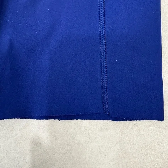 Lululemon Fast and Free Crop II Leggings Nulux 19’’ in Psychic Blue Size 6 - Picture 5 of 14